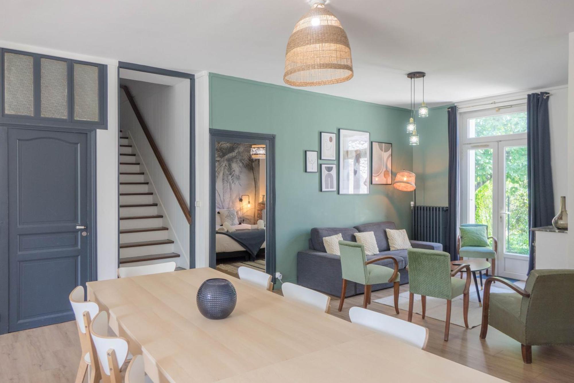 Orleans - Maison De Ville Haut De Gamme Au Calme - 4 Chambres Avec Garage - Proche De Toutes Les Commodites - La Maison D'A Cote מראה חיצוני תמונה