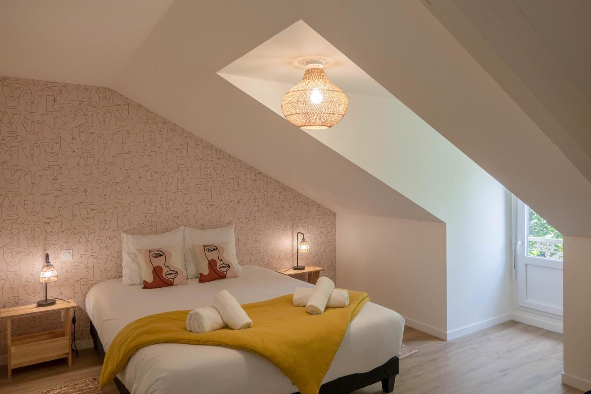Orleans - Maison De Ville Haut De Gamme Au Calme - 4 Chambres Avec Garage - Proche De Toutes Les Commodites - La Maison D'A Cote מראה חיצוני תמונה