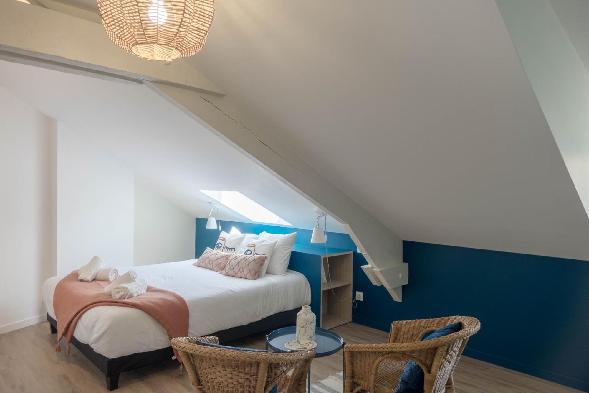 Orleans - Maison De Ville Haut De Gamme Au Calme - 4 Chambres Avec Garage - Proche De Toutes Les Commodites - La Maison D'A Cote מראה חיצוני תמונה