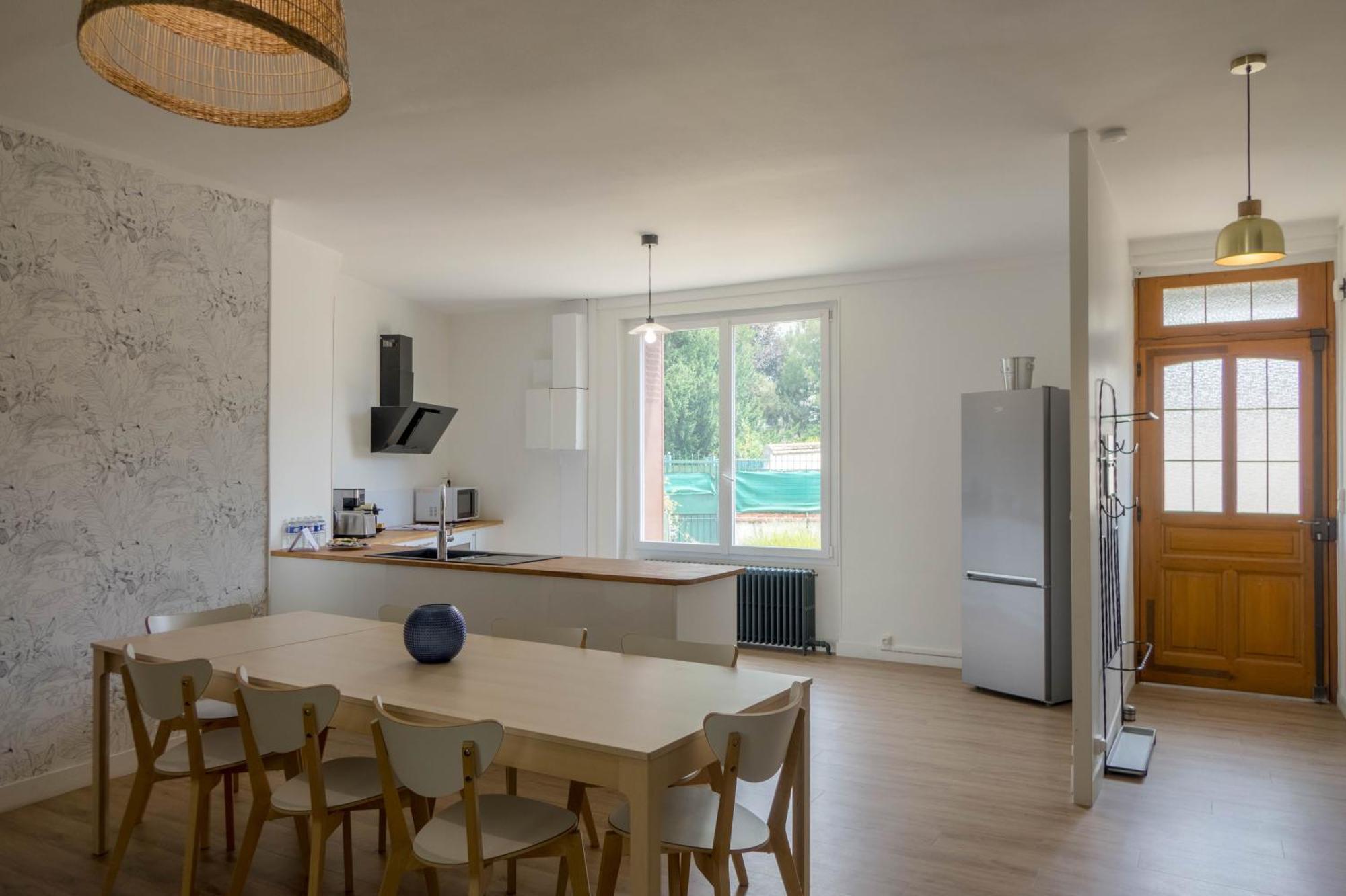 Orleans - Maison De Ville Haut De Gamme Au Calme - 4 Chambres Avec Garage - Proche De Toutes Les Commodites - La Maison D'A Cote מראה חיצוני תמונה