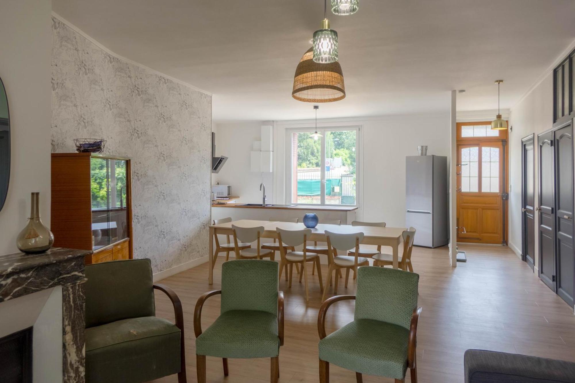 Orleans - Maison De Ville Haut De Gamme Au Calme - 4 Chambres Avec Garage - Proche De Toutes Les Commodites - La Maison D'A Cote מראה חיצוני תמונה