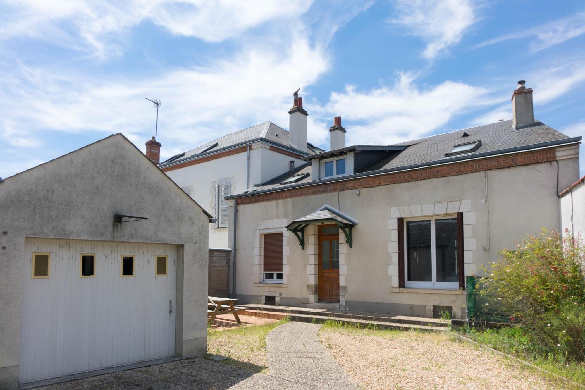 Orleans - Maison De Ville Haut De Gamme Au Calme - 4 Chambres Avec Garage - Proche De Toutes Les Commodites - La Maison D'A Cote מראה חיצוני תמונה