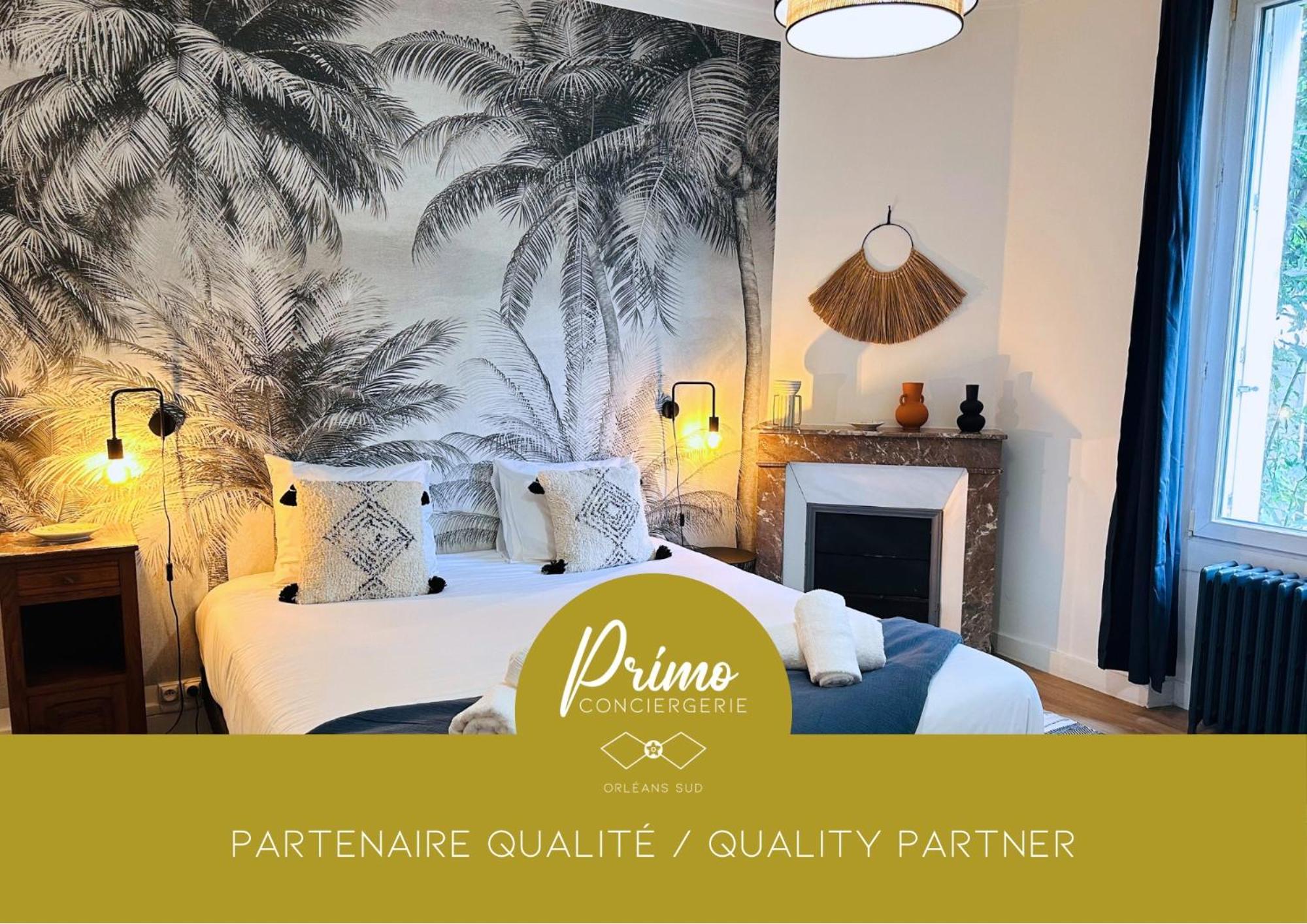 Orleans - Maison De Ville Haut De Gamme Au Calme - 4 Chambres Avec Garage - Proche De Toutes Les Commodites - La Maison D'A Cote מראה חיצוני תמונה